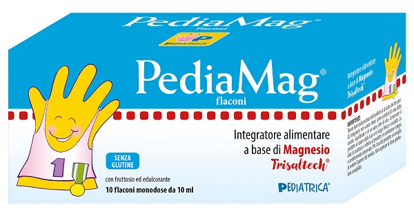 PEDIAMAG 10 FLACONCINI DA 10 ML - Antica Farmacia Celesia