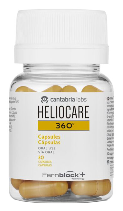 HELIOCARE 360 30 CAPSULE - Antica Farmacia Celesia