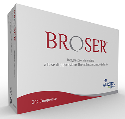 BROSER 20 COMPRESSE - Antica Farmacia Celesia