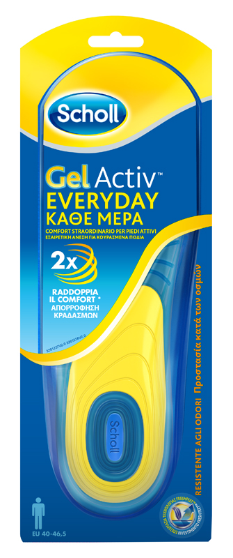 SCHOLL GEL ACTIV EVERYDAY UOMO - Antica Farmacia Celesia