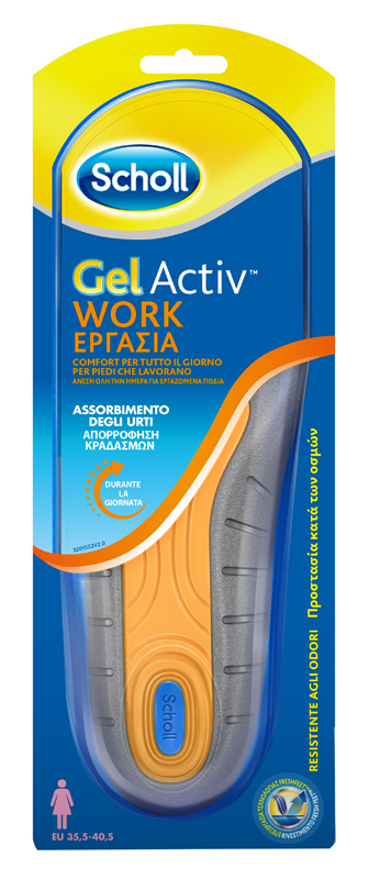 SCHOLL GEL ACTIV WORK DONNA - Antica Farmacia Celesia