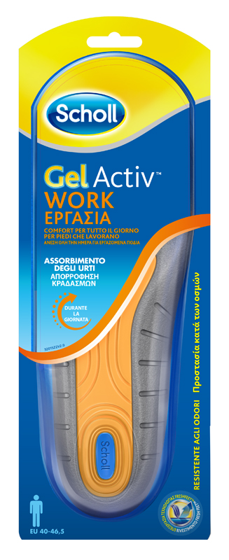 SCHOLL GEL ACTIV WORK UOMO - Antica Farmacia Celesia