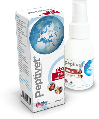 PEPTIVET OTO GEL 40 ML - Antica Farmacia Celesia