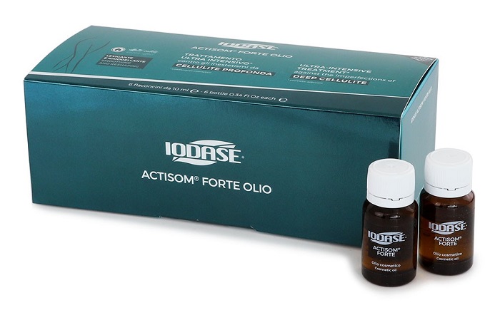 IODASE ACTISOM FORTE OLIO 6 FIALE DA 7ML - Antica Farmacia Celesia