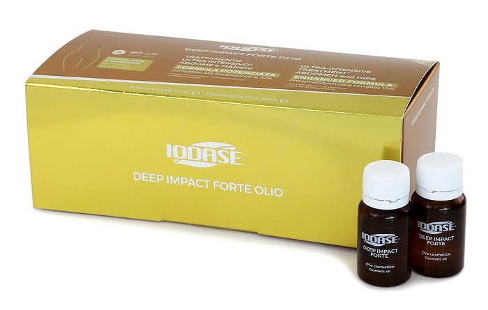 IODASE DEEP IMPACT F OLIO 6 FIALE DA 10 ML - Antica Farmacia Celesia