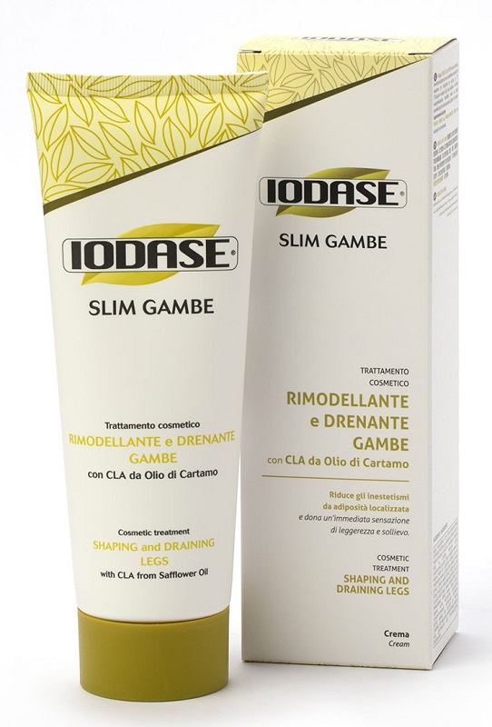 IODASE SLIM GAMBE CREMA 220 ML - Antica Farmacia Celesia
