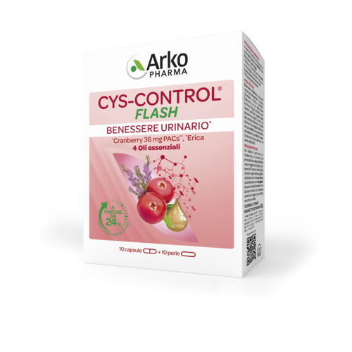 CYS-CONTROL FLASH 20 CAPSULE - Antica Farmacia Celesia