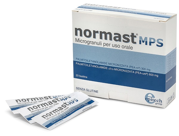 NORMAST MPS MICROGRANULI SUBLINGUALI 20 BUSTINE - Antica Farmacia Celesia