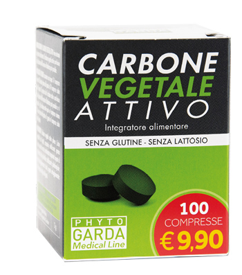 CARBONE VEGETALE ATTIVO 100 COMPRESSE - Antica Farmacia Celesia