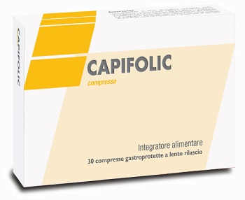 CAPIFOLIC 30 COMPRESSE GASTROPROTETTE A RILASCIO LENTO - Antica Farmacia Celesia
