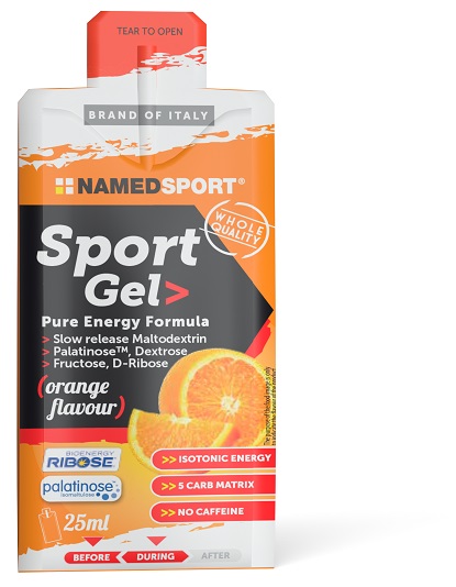 SPORT GEL ORANGE 25 ML - Antica Farmacia Celesia