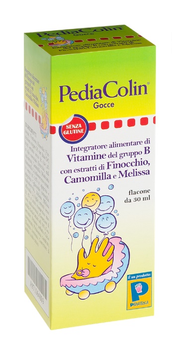 PEDIACOLIN GOCCE 30 ML - Antica Farmacia Celesia