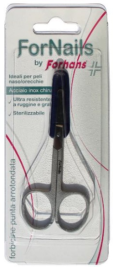 FORHANS FORBICINA PUNTA ARROTONDATA 9 CM - Antica Farmacia Celesia