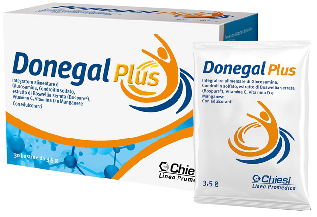 DONEGAL PLUS 30 BUSTINE 3,5 G - Antica Farmacia Celesia