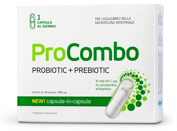 PROCOMBO 10 CAPSULE - Antica Farmacia Celesia