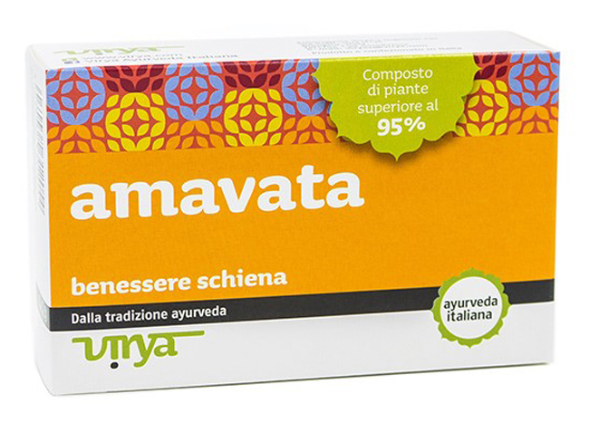 AMAVATA VIRYA 60 COMPRESSE - Antica Farmacia Celesia