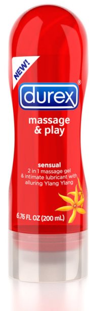 DUREX MASSAGE 2 IN 1 SENSUAL BOX 200 ML - Antica Farmacia Celesia