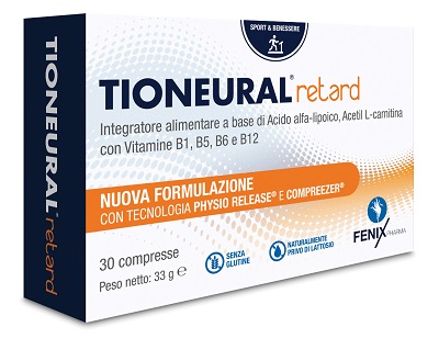 TIONEURAL RETARD 30 COMPRESSE - Antica Farmacia Celesia