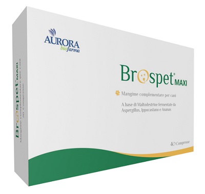BROSPET MAXI 40 COMPRESSE - Antica Farmacia Celesia