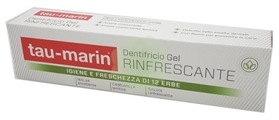 TAU MARIN DENTIFRICIO RINFRESCANTE 75 ML - Antica Farmacia Celesia