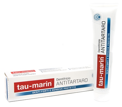 TAU MARIN DENTIFRICIO ANTITARTARO 75 ML - Antica Farmacia Celesia