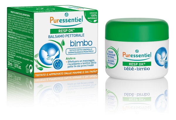 PURESSENTIEL BALSAMO BAMBINI RESPIRAZIONE 30 ML - Antica Farmacia Celesia