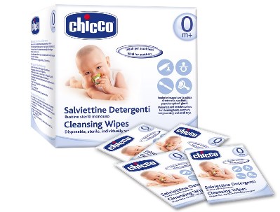 CHICCO SALVIETTE PULISCI CIUCCIO - Antica Farmacia Celesia
