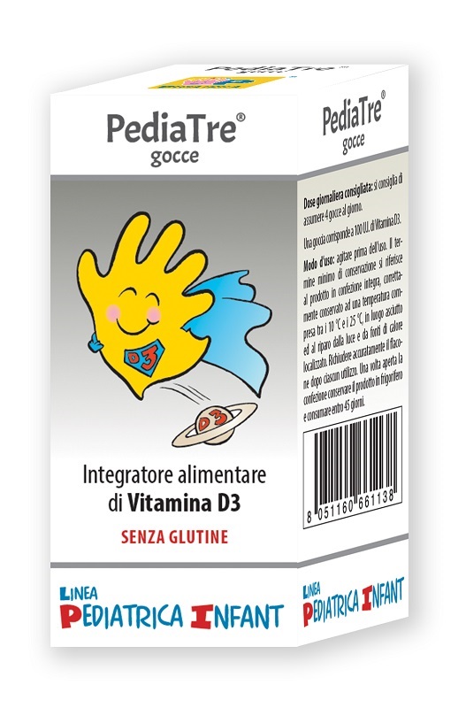 PEDIATRE GOCCE 7 ML - Antica Farmacia Celesia