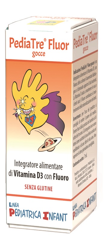 PEDIATRE FLUOR 7 ML - Antica Farmacia Celesia