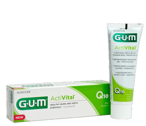 GUM ACTIVITAL DENTIFRICIO GEL 75 ML - Antica Farmacia Celesia