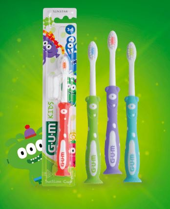 GUM KIDS SPAZZOLINO 3-6 ANNI - Antica Farmacia Celesia