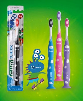 GUM JUNIOR SPAZZOLINO 7-9 ANNI - Antica Farmacia Celesia