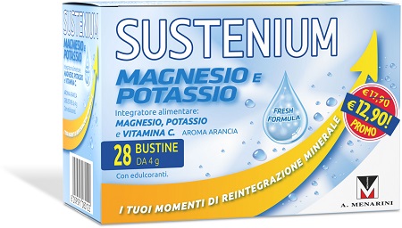 SUSTENIUM MAGNESIO POTASSIO 28 BUSTINE PROMO - Antica Farmacia Celesia