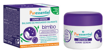 PURESSENTIEL BALSAMO BAMBINI SONNI 30 ML - Antica Farmacia Celesia
