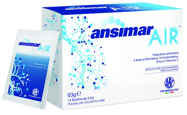 ANSIMAR AIR 14 BUSTE DA 4,5 G - Antica Farmacia Celesia