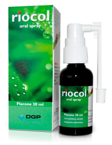 RIOCOL ORAL SPRAY 30 ML - Antica Farmacia Celesia