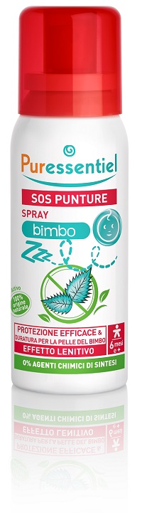 PURESSENTIEL SPRAY PUNTURE BAMBINI 60 ML - Antica Farmacia Celesia