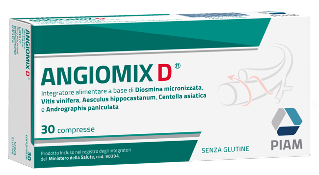 ANGIOMIX D 30 COMPRESSE - Antica Farmacia Celesia