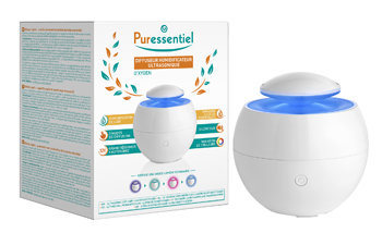 PURESSENTIEL DIFFUSORE UMIDIFICATORE OXYGEN - Antica Farmacia Celesia