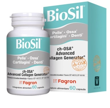 BIOSIL 60 CAPSULE - Antica Farmacia Celesia