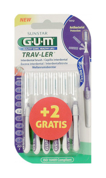 GUM TRAVLER 1512 SCOVO 1,2 6 PEZZI - Antica Farmacia Celesia