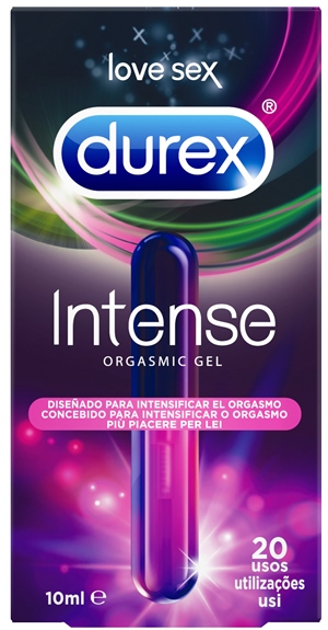 DUREX INTENSE ORGASMIC GEL - Antica Farmacia Celesia