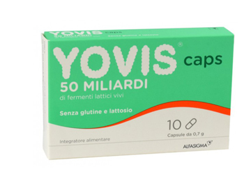 YOVIS CAPS 10 CAPSULE - Antica Farmacia Celesia