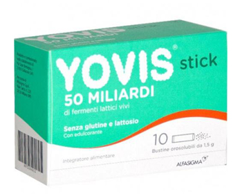 YOVIS STICK 10 BUSTINE DA 1,5 G - Antica Farmacia Celesia