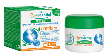 PURESSENTIEL BALSAMO BAMBINI RESPIRAZIONE 60 ML - Antica Farmacia Celesia