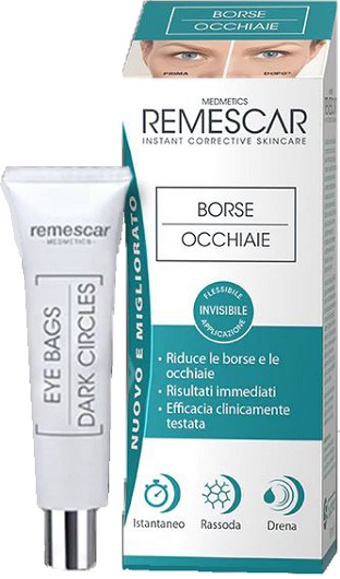 REMESCAR EYE BAGS BORSE OCCHI 8 ML - Antica Farmacia Celesia