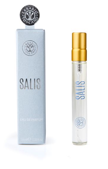 ERBARIO TOSCANO SALIS PROFUMO EAU DE PARFUM SALIS 10 ML - Antica Farmacia Celesia
