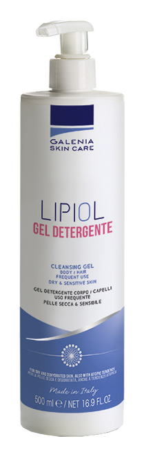 LIPIOL GEL DETERGENTE 500 ML - Antica Farmacia Celesia