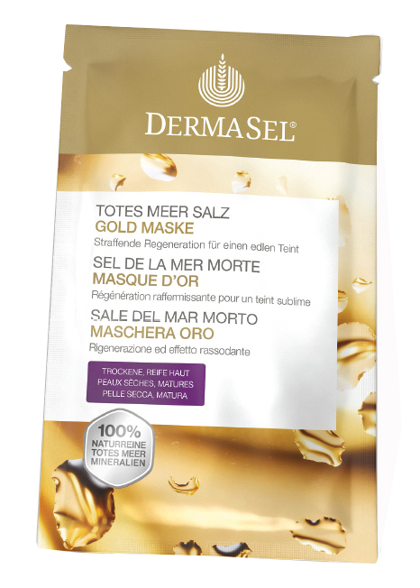 DERMASEL MASCHERA ORO 12 ML - Antica Farmacia Celesia