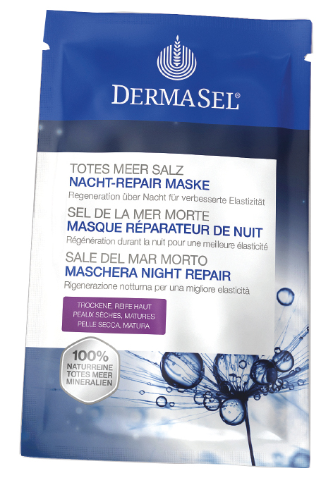 DERMASEL MASCHERA NIGHT REPAIR 12 ML - Antica Farmacia Celesia